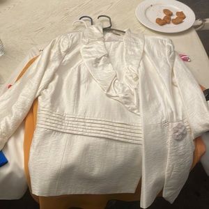 Brand new church suit and skirt